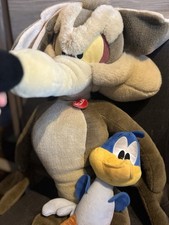 Trudi Willy il Coyote - Looney Tunes - Peluche GIGANTE  130 cm !!!