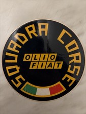 Fiat Abarth - Adesivo "Olio