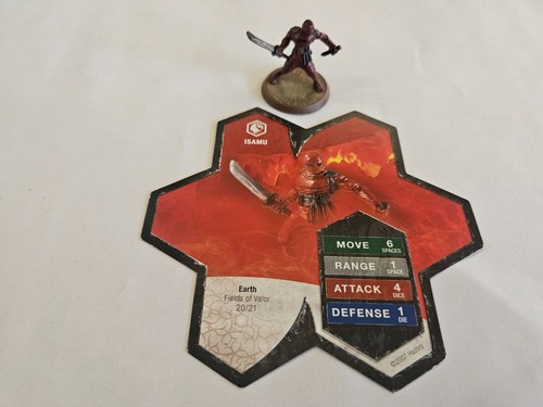 Heroscape isamu ninja ottime - ninja,