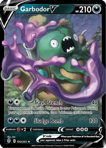 Garbodor 100 203 pokemon - -,