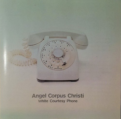 Angel corpus christi white - christi,