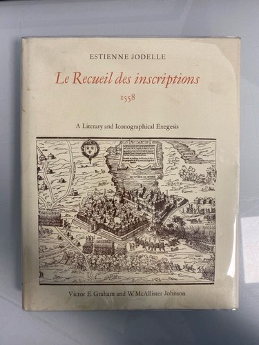 Recueil des iscrizioni - le,