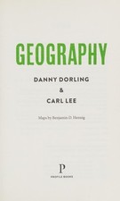 Geography daniel dorling carl - geography,
