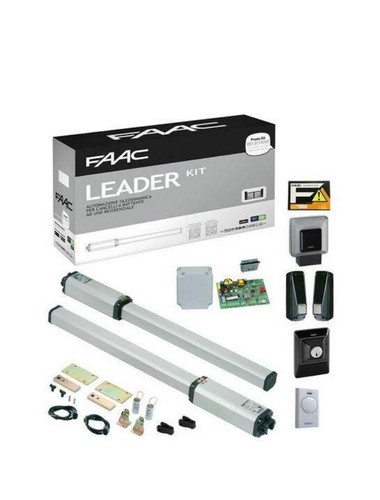 Faac leader kit - leader, green