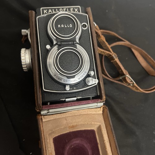 Vintage kalloflex kowa - as,