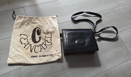 Borsa mano vintage pelle - a,
