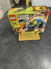 Lego power miners - power, fire