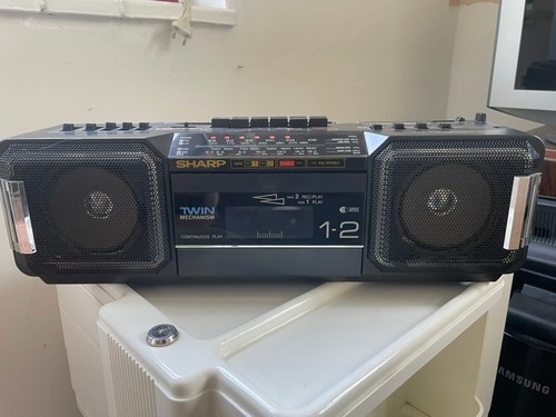 Ghettoblaster lettore cassette