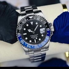 Custom Mod Batman NH35 40mm Automatic Watch LEGGI DESCRIZIONE