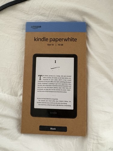 Amazon kindle paperwhite - amazon,