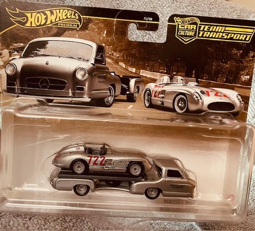 Hot wheels premium team - hot,