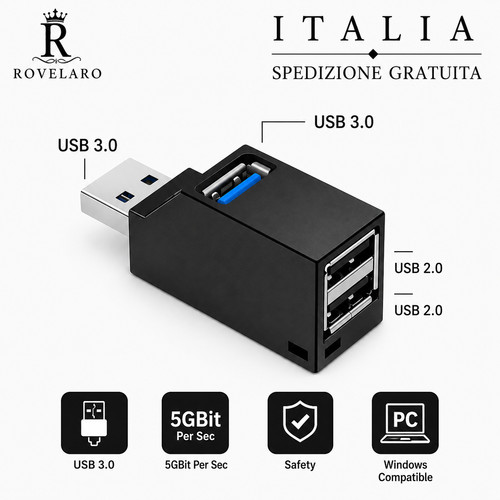 Multi porte usb 3 0 - usb, hub