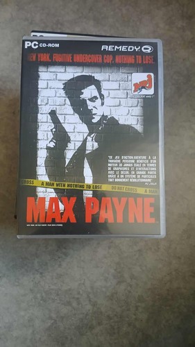 Max payne jeux pc - jeux,