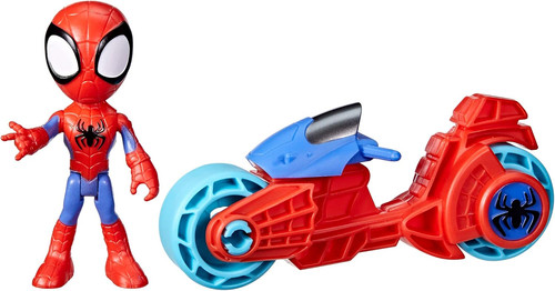 Hasbro marvel spidey i suoi - spidey,