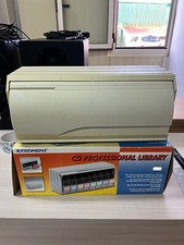 PORTA CD LIBRERIA 96 POSTI BIANCO IN PLASTICA CD Personal Library 96