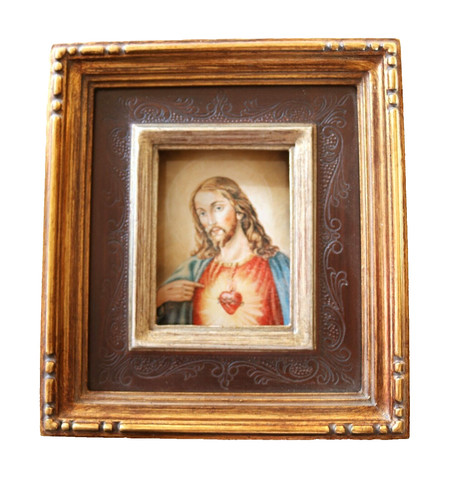Cornice legno per miniature - legno,