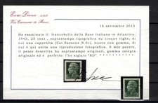 EMISSIONI LOCALI 1943 25 C