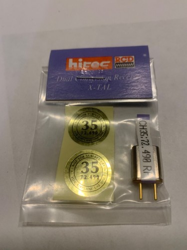 Hitec rcd aereo - rcd,