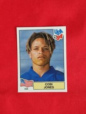 FIGURINA NEW STICKER PANINI USA 94 #28 COBI JONES USA