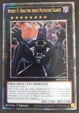 NUMERO 15 BURATTINO ARNESE MACINATORE GIGANTE Quarter Century MP24-IT032 YUGIOH