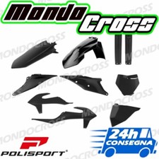 Kit plastiche POLISPORT Nero