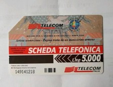 SCHEDA TELEFONICA TELECOM - LIRE 5.000-GIUBILEO 2000