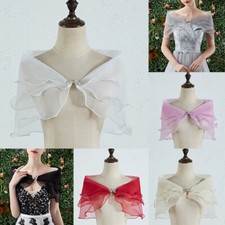 Vestito donna spalla mantello