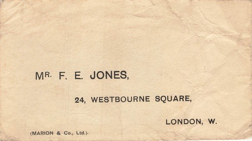 Jones 24 westbourne - mr.,