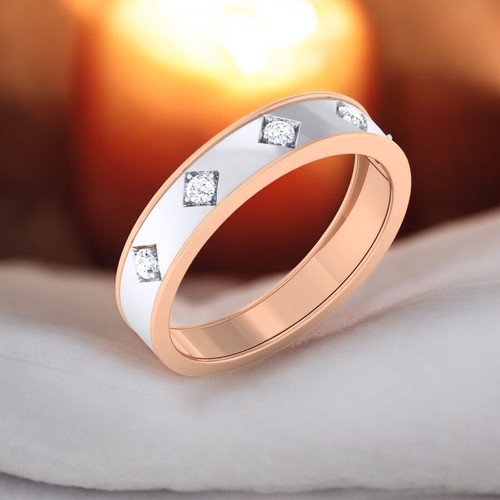 Splendida fede nuziale unisex - nuziale,