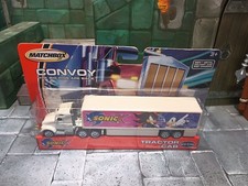 Vintage Mattel Matchbox Convoy