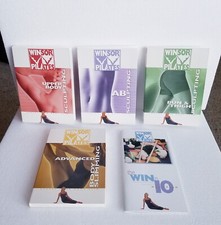 Winsor Pilates DVD LOT 4