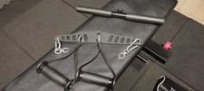 Fitness Supplies Pull Bar + Lat Bar Regolabile(Graps)