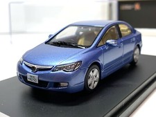RARO MODELLINO AUTO PREMIUM RITIRATO X HONDA CIVIC BLU 2006 MK7 K8 1/43