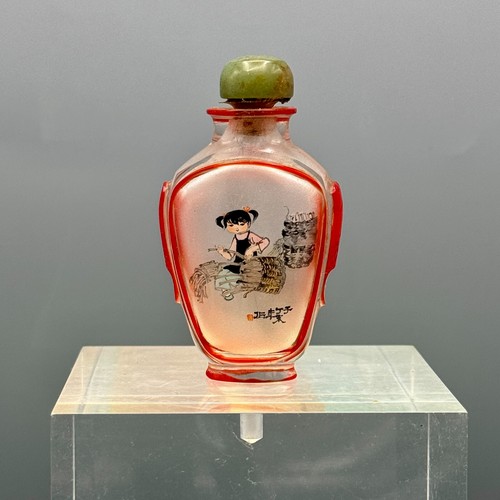 Snuff bottle bottiglia profumo
