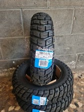 Pneumatico 100/90-10 56J DELI TYRE TACCHETTATA MUSSO 4PR per APE 50 DOT24/25