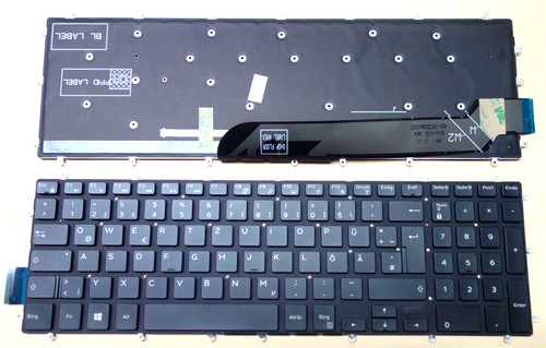 Tastiera dell inspiron - dell, 7000