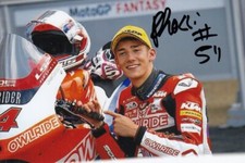 Riccardo rossi hand signed - hand, 6x4