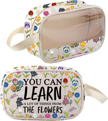 Borsa cosmetica alice flowers - cosmetica,