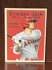 2021 Shohei Ohtani Cracker