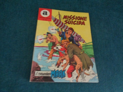 Comandante mark missione - comandante,