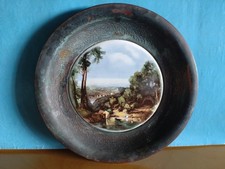 Piatto da parete in rame