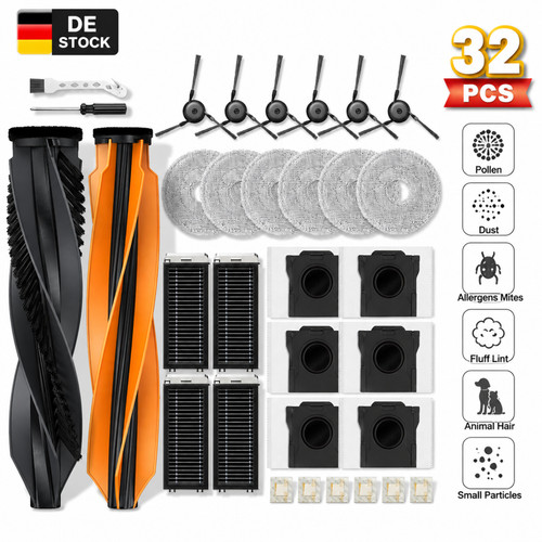 Set pezzi ricambio - set, di