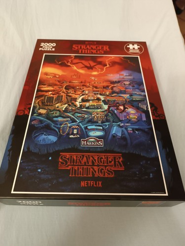 Puzzle conad netflix stranger - conad,