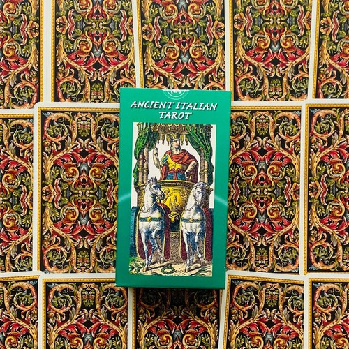 Vecchio italiano tarocchi deck - vecchio,