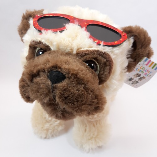Peluche cane carlino peluche