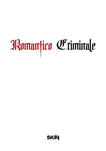 Romantico criminale ebs - romantico,