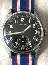 Orologio vintage buren grand - vintage,
