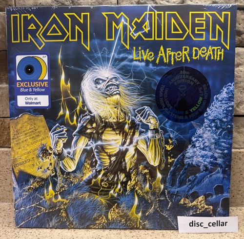 Iron maiden live after - iron, death