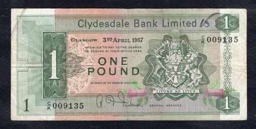 Ecosse pound 1987 - ,