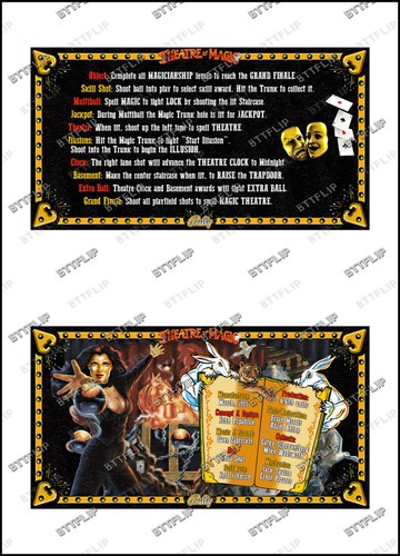 Bally theatre magic 1995 - of,